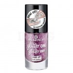 Лак для ногтей Essence Glitter On Glitter Off (8 мл)