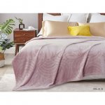 Плед велсофт Fine Line полиэстер Aura Сухая роза (200 х 200 см)