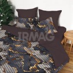 Постельное белье Любимый дом бязь Евро Мерцание