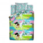 Постельное белье ОТК бязь 1,5-спальное Нелла отважная принцесса Нелла рыцарь