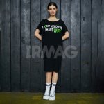 Платье женское Mia Cara AW20WJ321 Logomania черный