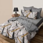 Постельное белье Fine Line бязь 2-спальное Брюност