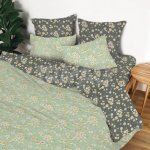 Постельное белье Любимый дом бязь 1,5-спальное Милора