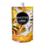 Джем Master Jam на яблочном мусе Абрикос и манго (250 г)