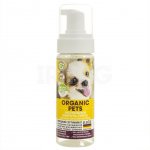 Шампунь-пенка для собак Organic Pets Натуральный для миниатюрных пород (150 мл)