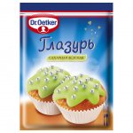 Глазурь Dr. Oetker сахарная Зеленая (90 г)