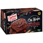 Пирог Сдобная особа Шоколадно-ржаной с клюквой (350 г) годен до 23.05.24