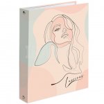 Тетрадь на кольцах Brauberg Девушка А5 (120 л)