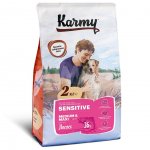 Корм сухой для собак Karmy Sensitive для средних и крупных пород Лосось (2 кг)