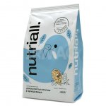 Корм для волнистых попугаев Nutriall в период линьки (400 г)