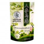 Чай зеленый Черный дракон Женьшеневый улун (100 г)