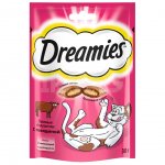 Лакомство для кошек Dreamies с Говядиной (30 г)