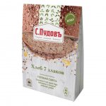 Хлебная смесь С.Пудовъ 7 злаков готовая (500 г)