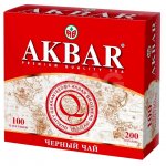 Чай черный Akbar Classic Series (100 x 2 г)