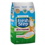 Наполнитель впитывающий Fresh Step Extreme (6,35 кг)