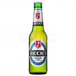 Пиво Beck's Blue безалкогольное светлое (330 мл)