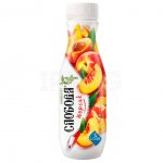 Йогурт питьевой Слобода персик (260 г)