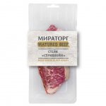 Стейк говяжий Мираторг Matured Beef Стриплойн охлажденный (250 г)