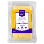 Сыр полутвердый Metro Chef Маасдам нарезка 45% (150 г)