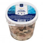 Сельдь Metro Chef филе-кусочки в масле (900 г)