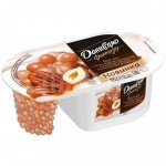Йогурт густой Даниссимо Фантазия Хрустящие шарики Пекан в карамели и фундук 6,9% (105 г)