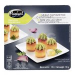 Мини-тарталетки Mareval с улитками замороженные (170 г)
