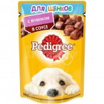 Корм влажный для щенков Pedigree с Ягненком в соусе (85 г)