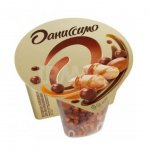 Йогурт густой Даниссимо Deluxe Арахисово-шоколадный микс 2,9% (136 г)