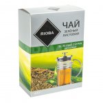 Чай зеленый Rioba листовой Зеленый сенча (400 г)