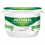 Десерт творожный Активиа Натуральный (130 г)