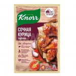 Приправа Knorr На второе сочная курица барбекю (26 г)