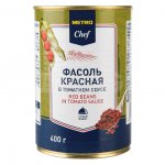 Фасоль Metro Chef красная в томатном соусе (400 г)