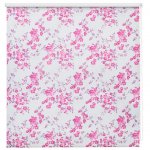 Штора рулонная Arttex Decofest Акварельные цветы Blackout