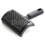 Пуходерка для животных Triol с каплей пластиковая (160 х 105 мм)