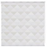 Штора рулонная Arttex Decofest Принт Треугольники бежевый