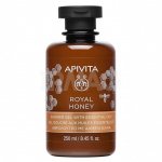 Гель для душа Apivita Royal Honey с эфирными маслами Королевский мед (250 мл)