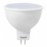 Лампа светодиодная General MR16 10W 4500K (GU5.3)
