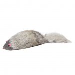 Игрушка для кошек Triol Мышь серая с пищалкой 90-100 мм (2 шт)