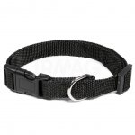 Ошейник для собак Gamma нейлоновый Эталон L черный (25 х 350-550 мм)