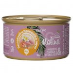 Консервы для кошек Molina Цыпленок и Креветки в соусе (70 г)