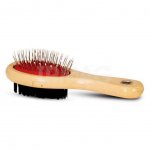 Щетка-расческа для животных Triol двухсторонняя Классика M (55 х 205 мм)