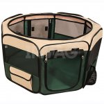 Вольер-тент для животных Triol Манеж L (1160 х 1160 х 490 мм)