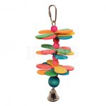 Игрушка для птиц Triol подвеска Ромашки (190-220 х 80 мм)