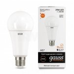 Лампа светодиодная Gauss Elementary ЛОН A60 25W 3000K (E27)