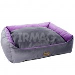 Лежанка для животных Gamma прямоугольная Виолетта S (420 х 400 х 150 мм)