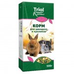 Корм для грызунов Тriol Standard для шиншилл и кроликов, (500 г)