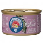 Консервы для кошек Molina Тунец и Креветки в соусе (70 г)