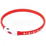 Ошейник для животных Triol Night City светодиодный Звезды S (15 х 400 мм)