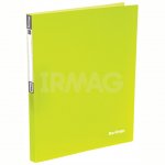 Папка Berlingo Neon с 4-мя кольцами 25 мм А4