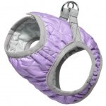 Шлейка-жилетка Triol мягкая утепленная сиреневая L (460-500 мм)